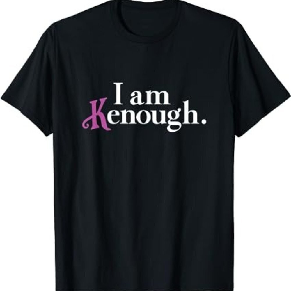 I Am Kenough Funny Tshirt Ryan Gosling Barbie Shirt Funny Movie Tshirt